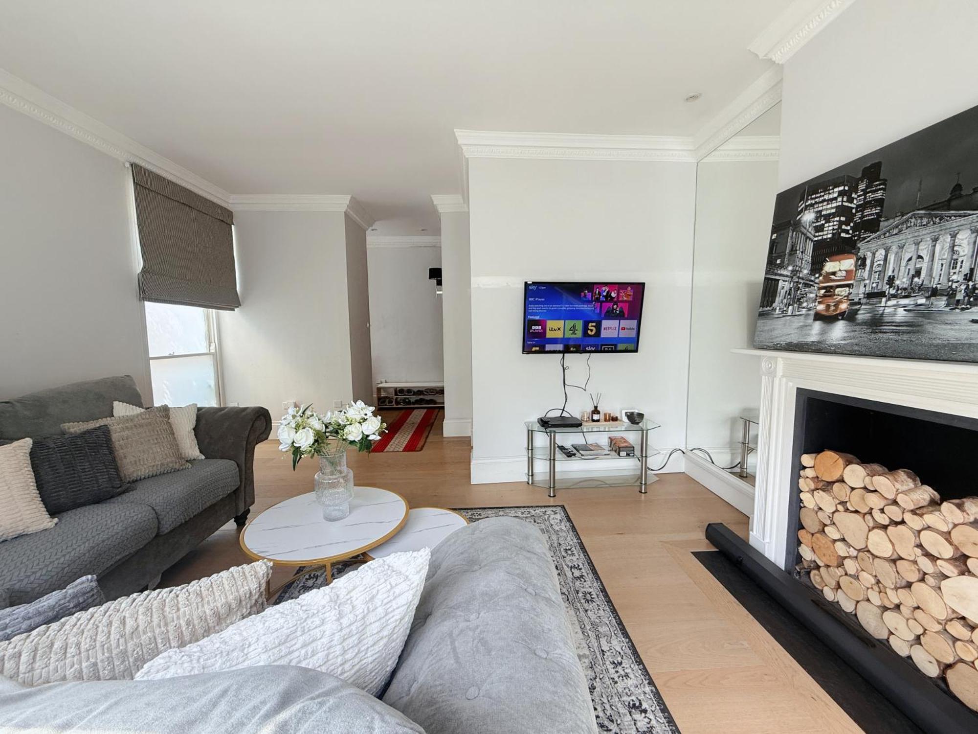 Spacious And Cosy 3Brs 5F House In Heart Of Londres Extérieur photo